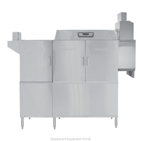 Hobart CLPS66ER+BUILDUP Dishwasher Conveyor Type
