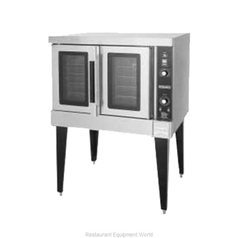 Hobart HGC5+BUILDUP Oven Convection Gas