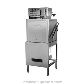 Hobart LT1+BUILDUP Dishwasher Door Hood Type