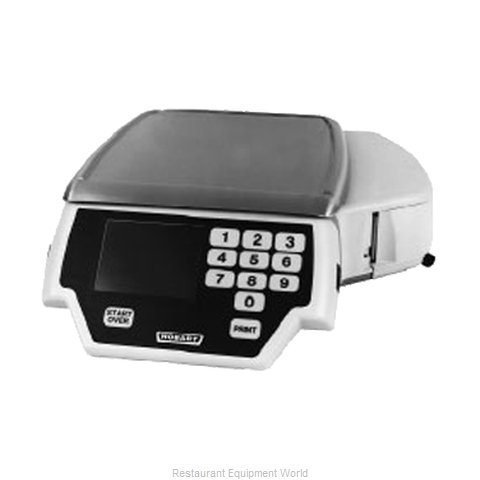Hobart QUANTM1-1SS Label Printing Scale