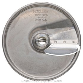 Hobart SLICE-7/32-SS Food Processor, Slicing Disc Plate