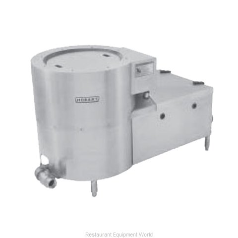 Hobart WPR1260+BUILDUP Waste System, Pulper