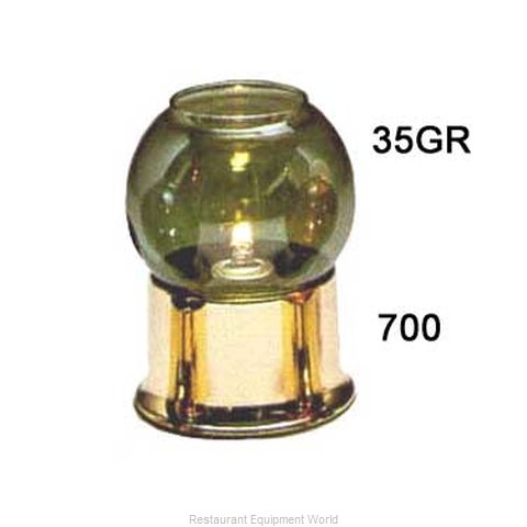 Hollowick 35GR Candle Lamp Globe