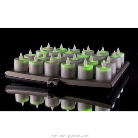 Hollowick EVOG24-CL Candle Flameless Rechargeable