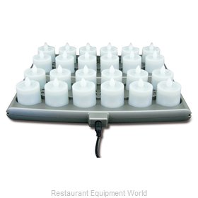 Hollowick HFRP24-CL Candle, Flameless