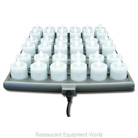 Hollowick HFRP36-CL Candle, Flameless