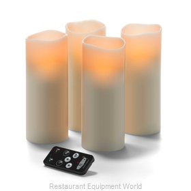 Hollowick HFWP38RT-A Candle, Flameless