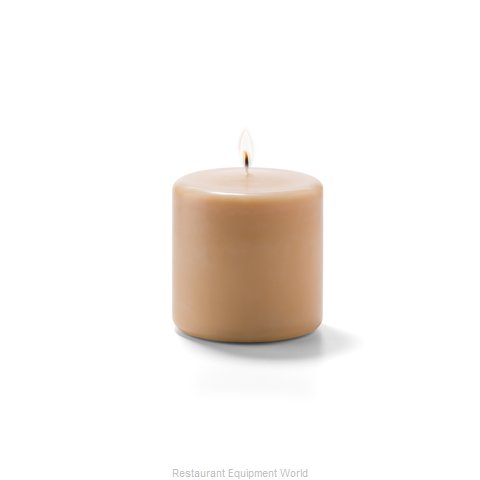 Hollowick P3X3CP-12 Candle, Wax