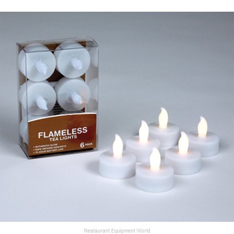 Hollowick SC3684A-C6 Candle, Flameless