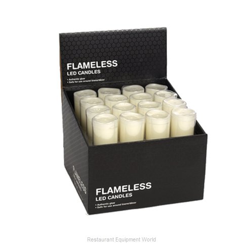 Hollowick SCWVIA-48 Candle Flameless Battery Operated