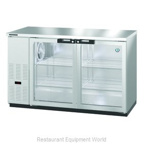 Hoshizaki BB59-G-S Back Bar Cabinet, Refrigerated