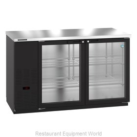 Hoshizaki BB59-G Back Bar Cabinet, Refrigerated