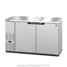 Hoshizaki BB59-S Back Bar Cabinet, Refrigerated