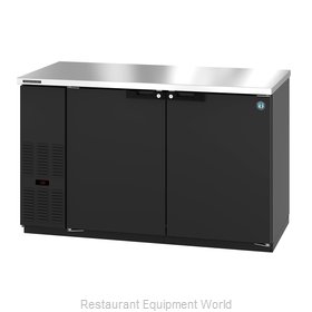 Hoshizaki BB59 Back Bar Cabinet, Refrigerated