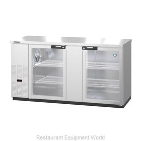 Hoshizaki BB69-G-S Back Bar Cabinet, Refrigerated