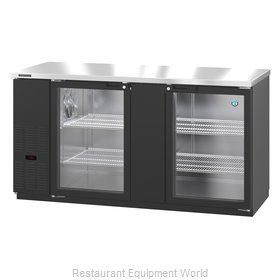 Hoshizaki BB69-G Back Bar Cabinet, Refrigerated