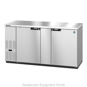 Hoshizaki BB69-S Back Bar Cabinet, Refrigerated