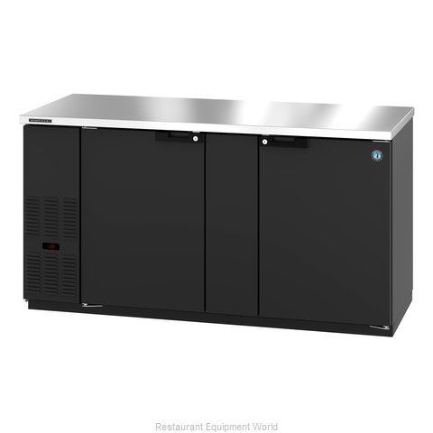 Hoshizaki BB69 Back Bar Cabinet, Refrigerated