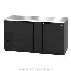 Hoshizaki BB69 Back Bar Cabinet, Refrigerated