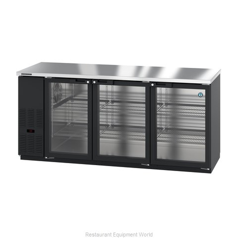 Hoshizaki BB80-G Back Bar Cabinet, Refrigerated