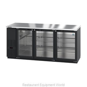 Hoshizaki BB80-G Back Bar Cabinet, Refrigerated