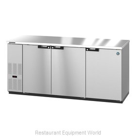 Hoshizaki BB80-S Back Bar Cabinet, Refrigerated