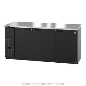 Hoshizaki BB80 Back Bar Cabinet, Refrigerated