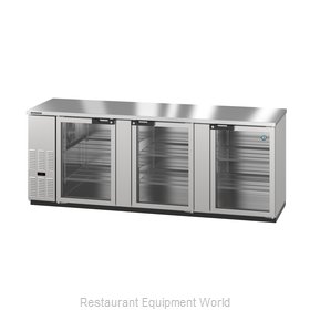 Hoshizaki BB95-G-S Back Bar Cabinet, Refrigerated