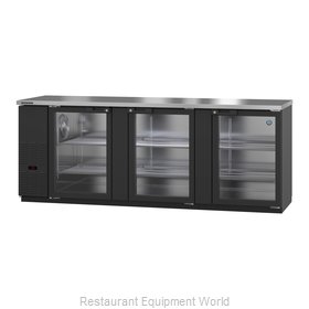 Hoshizaki BB95-G Back Bar Cabinet, Refrigerated