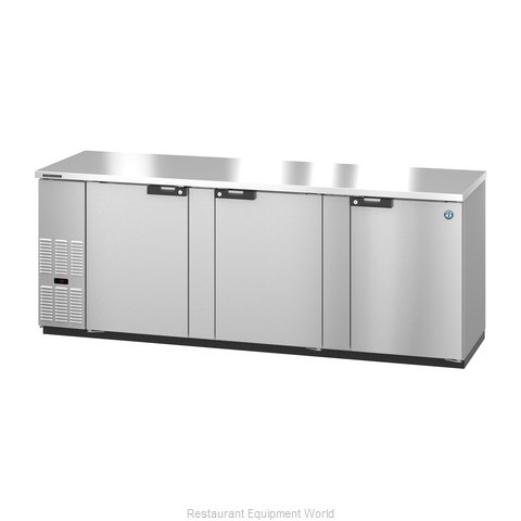 Hoshizaki BB95-S Back Bar Cabinet, Refrigerated