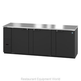Hoshizaki BB95 Back Bar Cabinet, Refrigerated