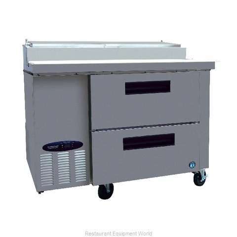 Hoshizaki CPT46-D Refrigerated Counter, Pizza Prep Table
