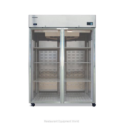 Hoshizaki CR2B-FG Reach-in Refrigerator 2 sections