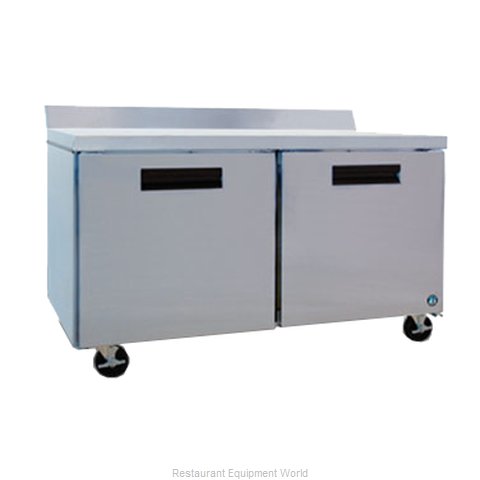 Hoshizaki CRMF60-W Freezer Counter, Work Top