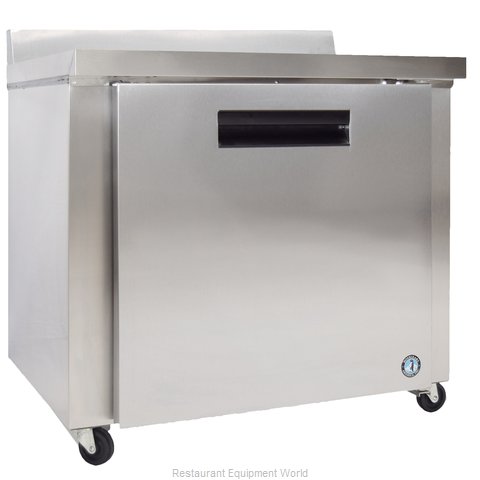Hoshizaki CRMR36-W Refrigerated Counter, Work Top