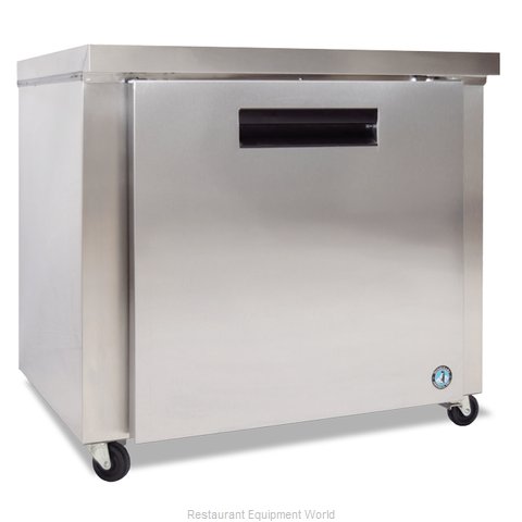 Hoshizaki CRMR36 Refrigerator, Undercounter, Reach-In