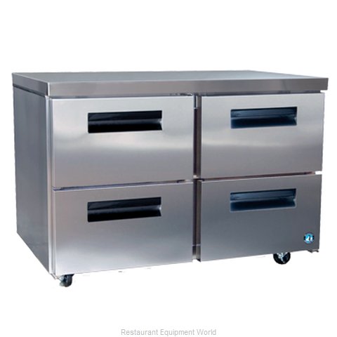 Hoshizaki CRMR60-D4 Refrigerator, Undercounter, Reach-In