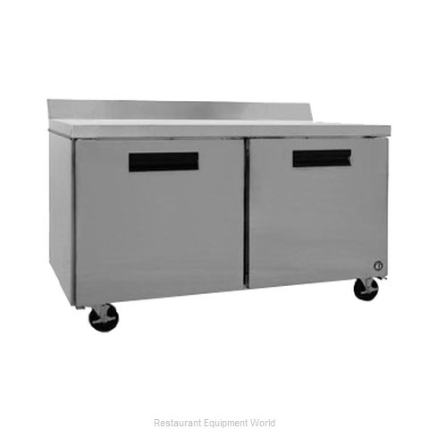 Hoshizaki CRMR60-W01 Refrigerated Counter, Work Top