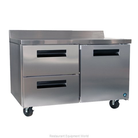 Hoshizaki CRMR60-WD2 Refrigerated Counter, Work Top