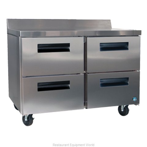 Hoshizaki CRMR60-WD4 Refrigerated Counter, Work Top