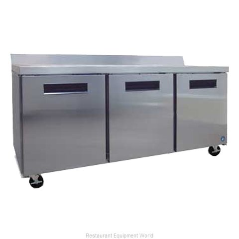 Hoshizaki CRMR72-W01 Refrigerated Counter, Work Top