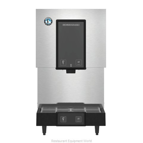 Hoshizaki DCM-271BAH Ice Maker Dispenser, Nugget-Style (Magnified)