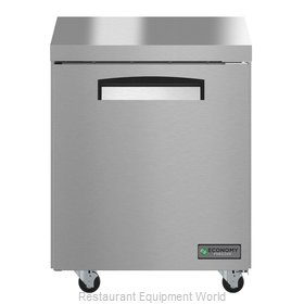 Hoshizaki EUF27A Freezer, Undercounter, Reach-In