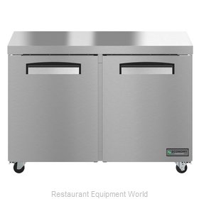 Hoshizaki EUF48A Freezer, Undercounter, Reach-In