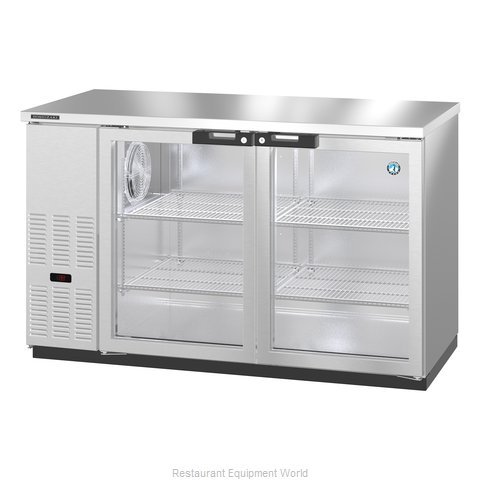 Hoshizaki HBB-2G-LD-59-S Back Bar Cabinet, Refrigerated