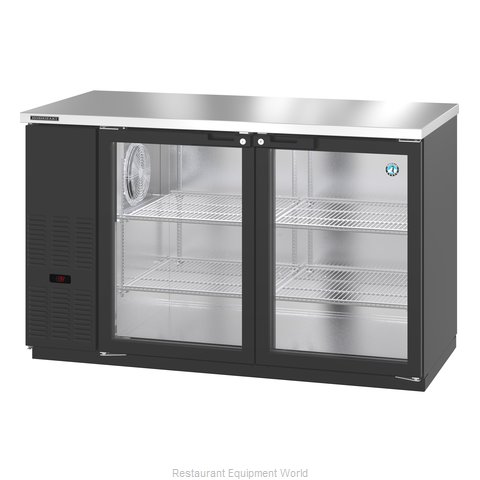 Hoshizaki HBB-2G-LD-59 Back Bar Cabinet, Refrigerated