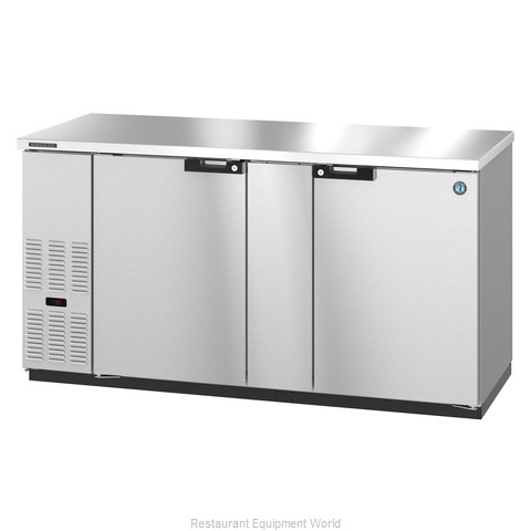 Hoshizaki HBB-3-69-S Back Bar Cabinet, Refrigerated