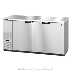 Hoshizaki HBB-3-69-S Back Bar Cabinet, Refrigerated