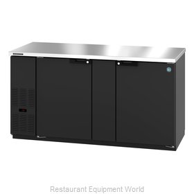Hoshizaki HBB-3-69 Back Bar Cabinet, Refrigerated