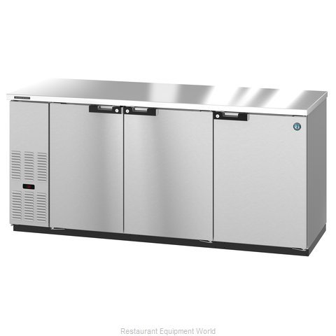 Hoshizaki HBB-3-80-S Back Bar Cabinet, Refrigerated